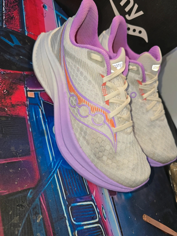 Saucony Endorphin Speed 5 PwrRun PB women's trainers — authenticated pre-owned, condition RS-8, size UK 7