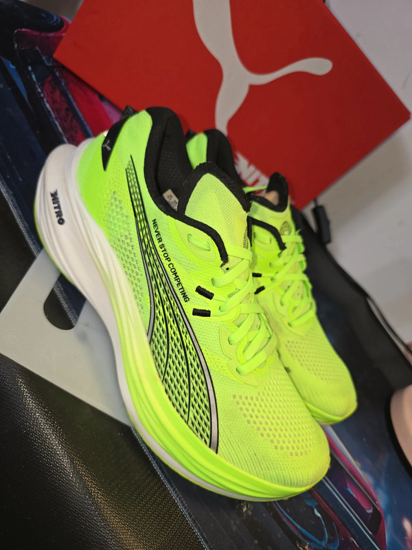 Puma Nitro 3 Deviate HROX unisex trainers — authenticated pre-owned, condition RS-8, size UK 8.5