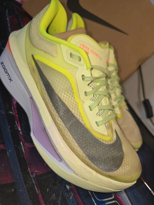 Nike Zoom Fly 6 ZoomX women's trainers — authenticated pre-owned, condition RS-8, size UK 5